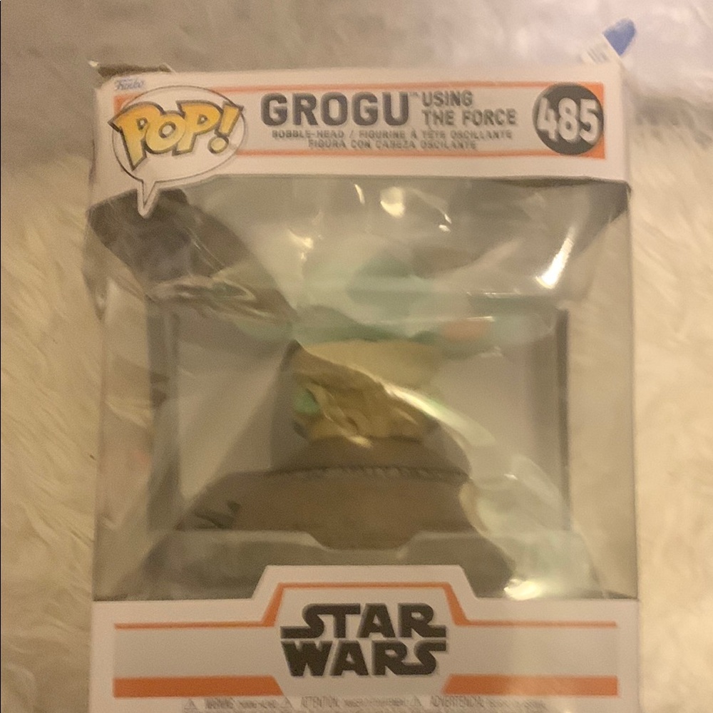 Funko Pop! Grogu Using the Force Vinyl‎ Figure